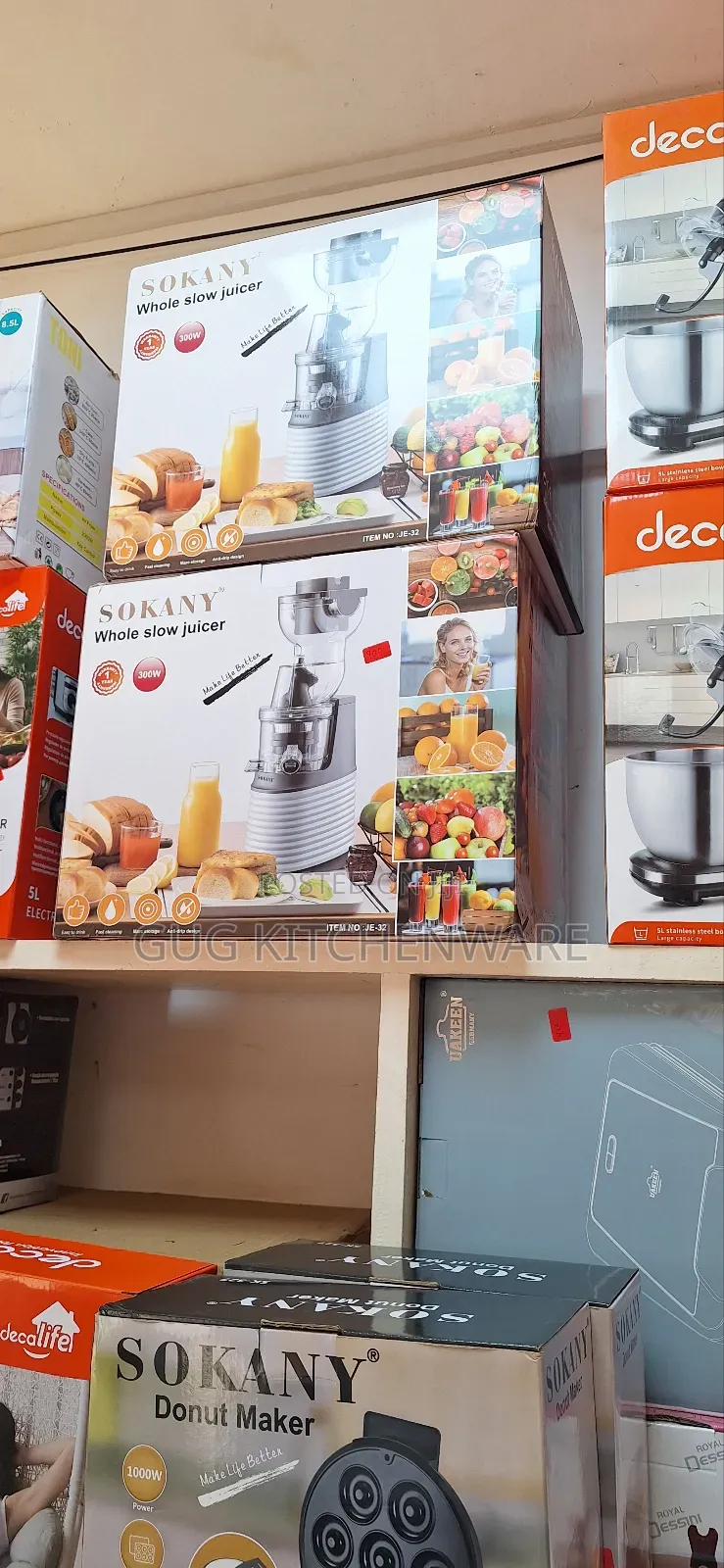 Sokany Slow Juicer