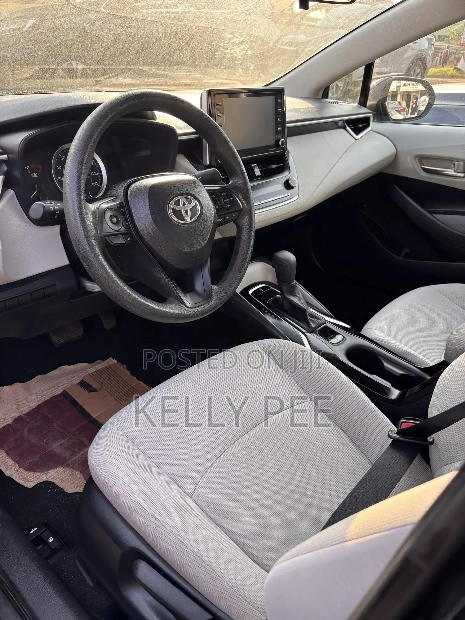 Toyota Corolla 2021 Black