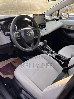 Toyota Corolla 2021 Black