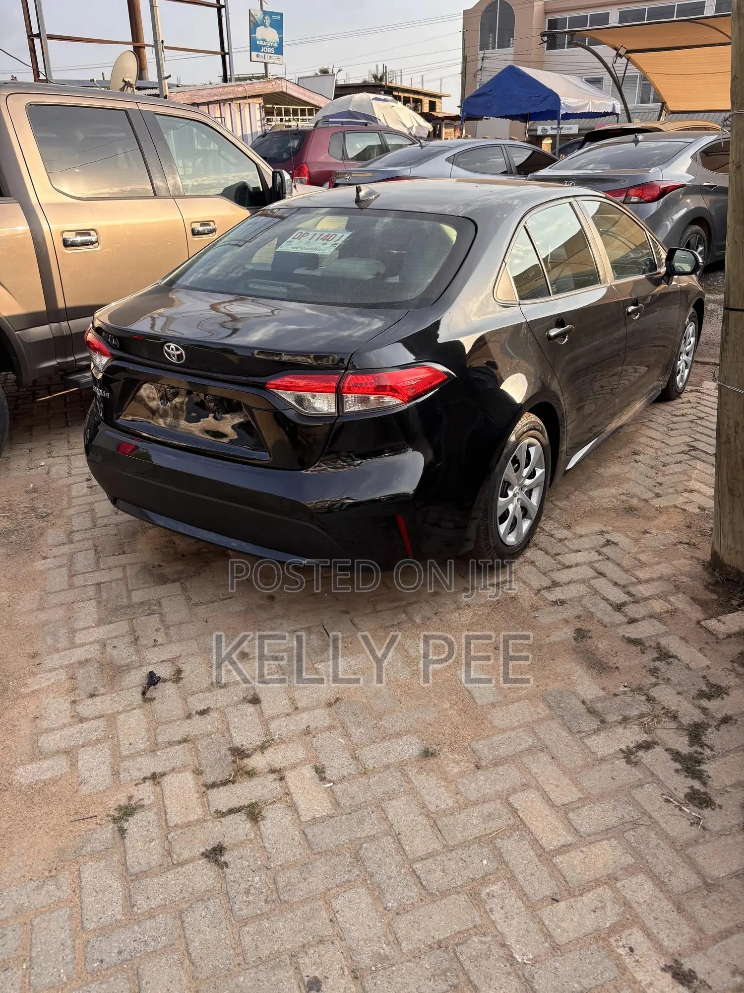 Toyota Corolla 2021 Black
