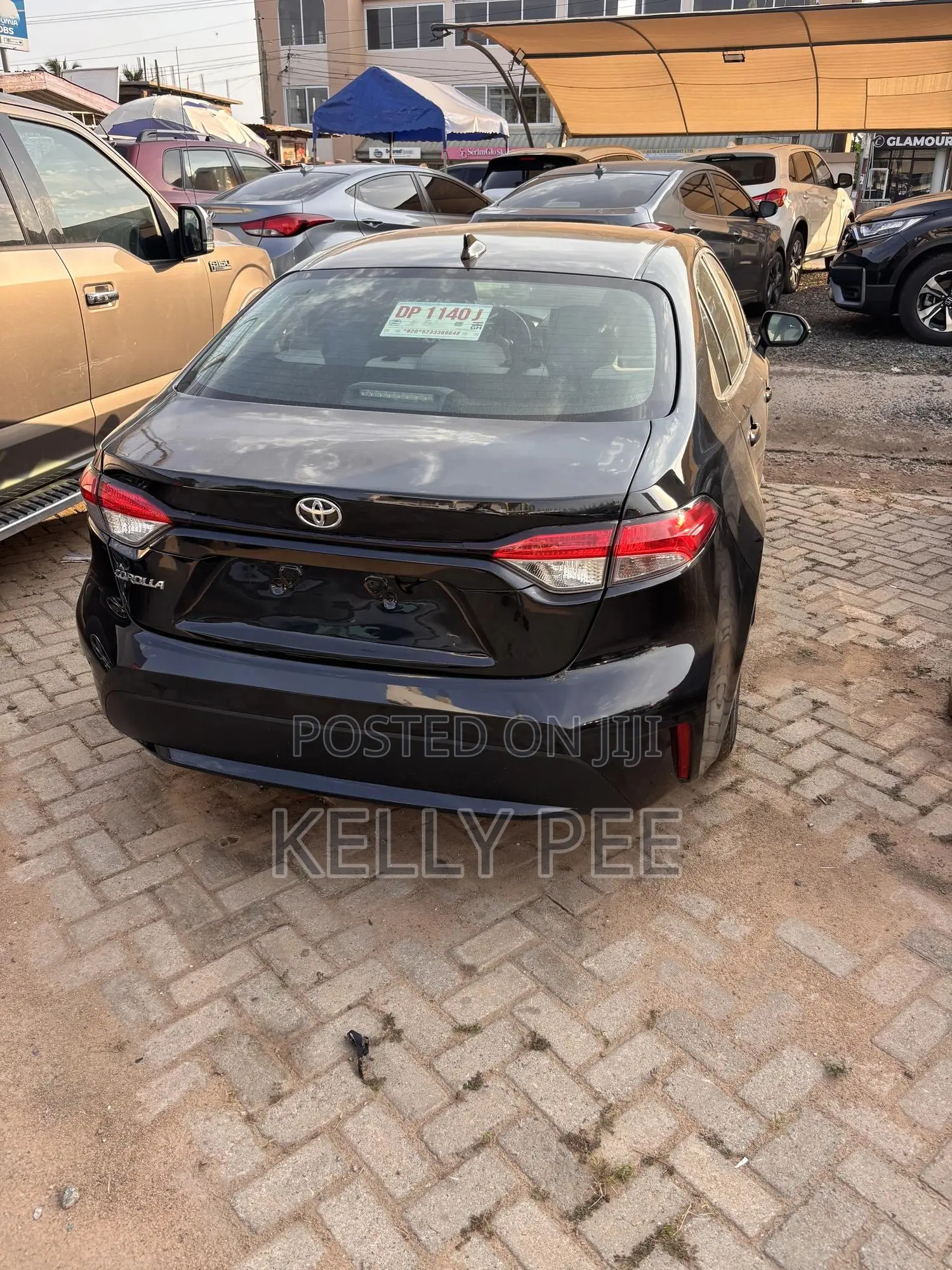 Toyota Corolla 2021 Black