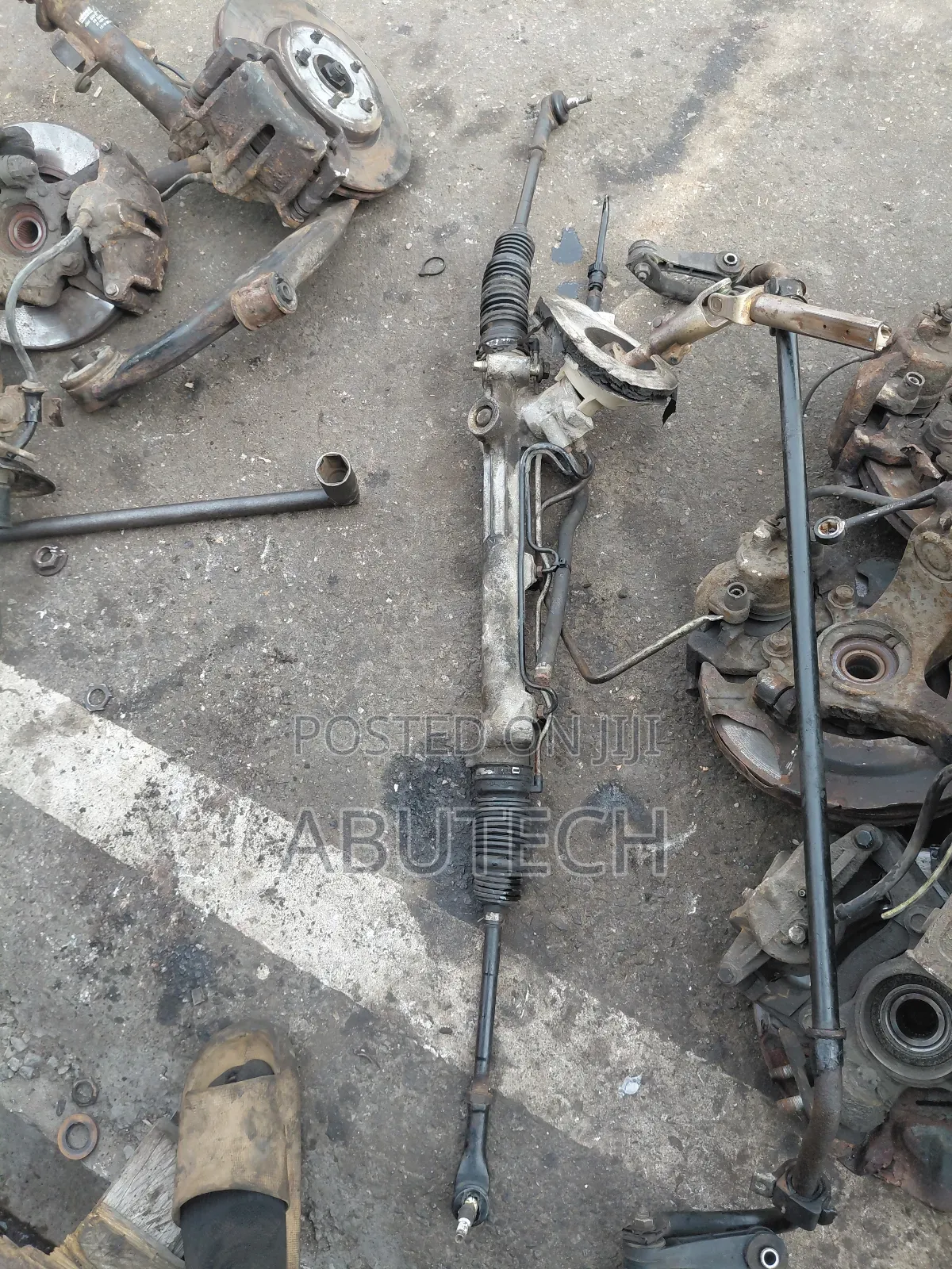 Steering Rack Ford Mondeo