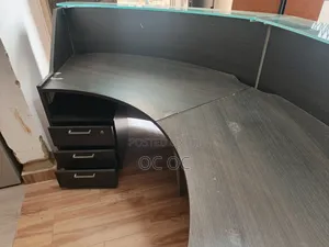 Reception Desk, Heavy Duty