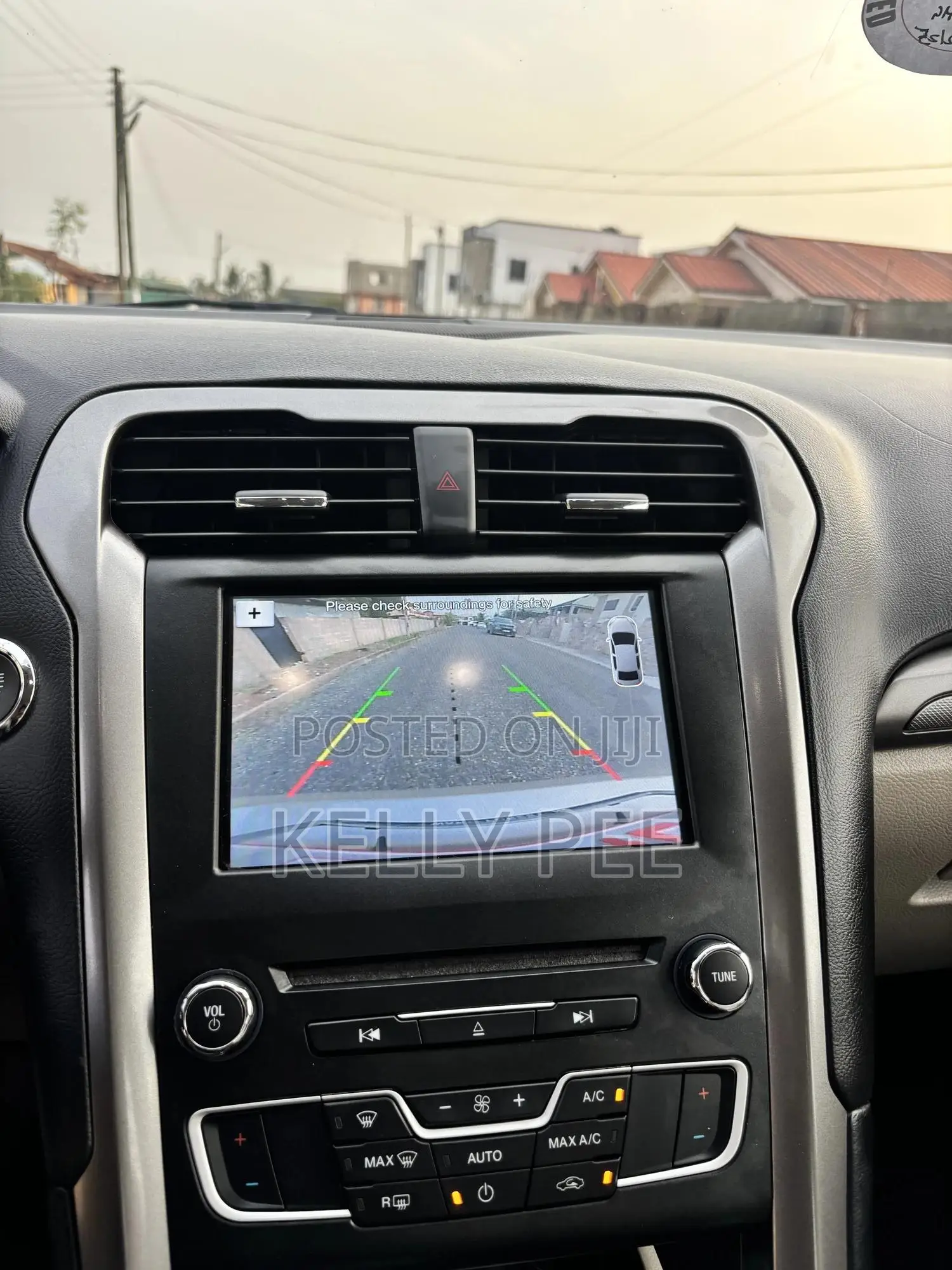 Ford Fusion Titanium AWD 2017 Beige