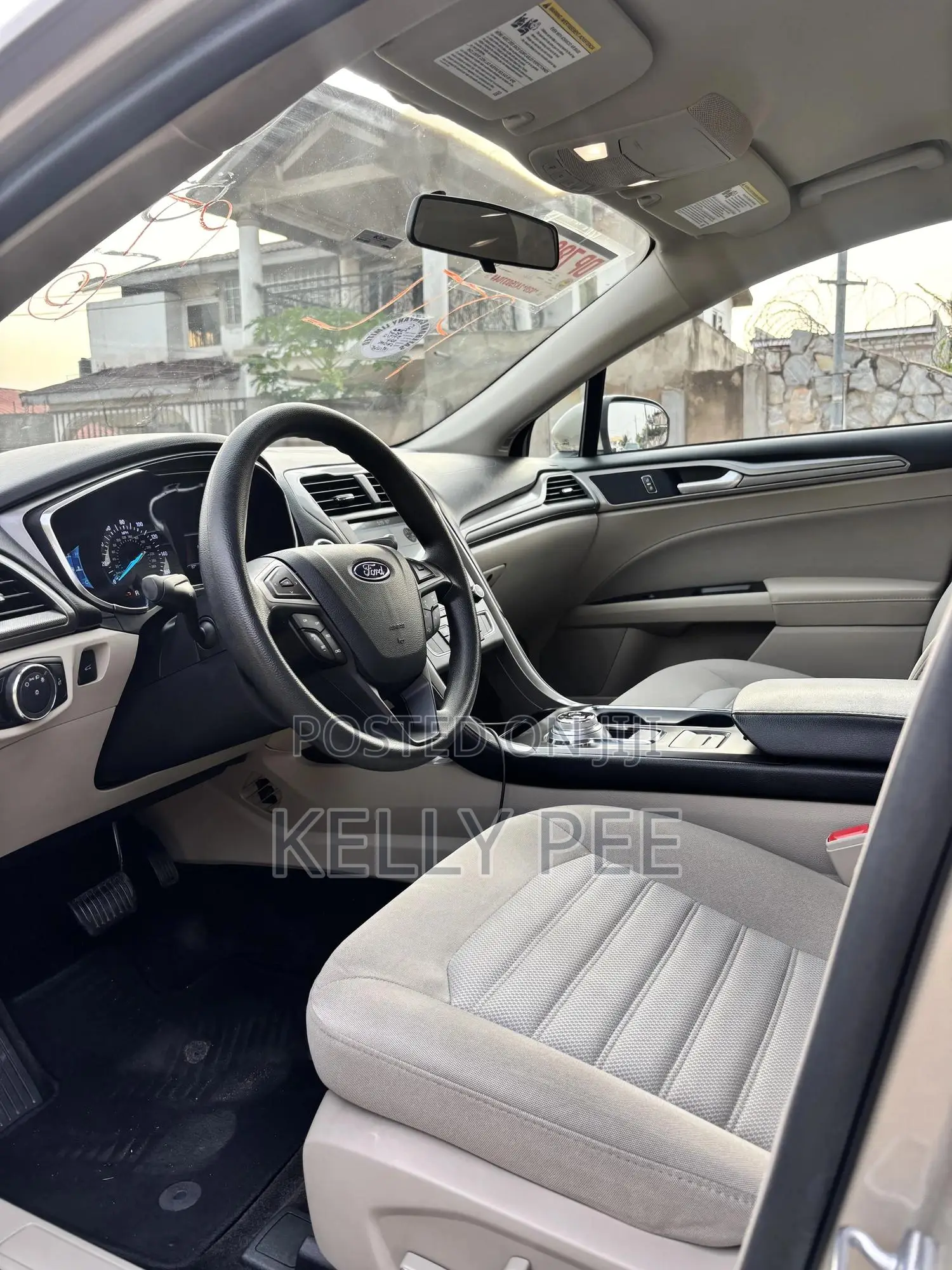 Ford Fusion Titanium AWD 2017 Beige