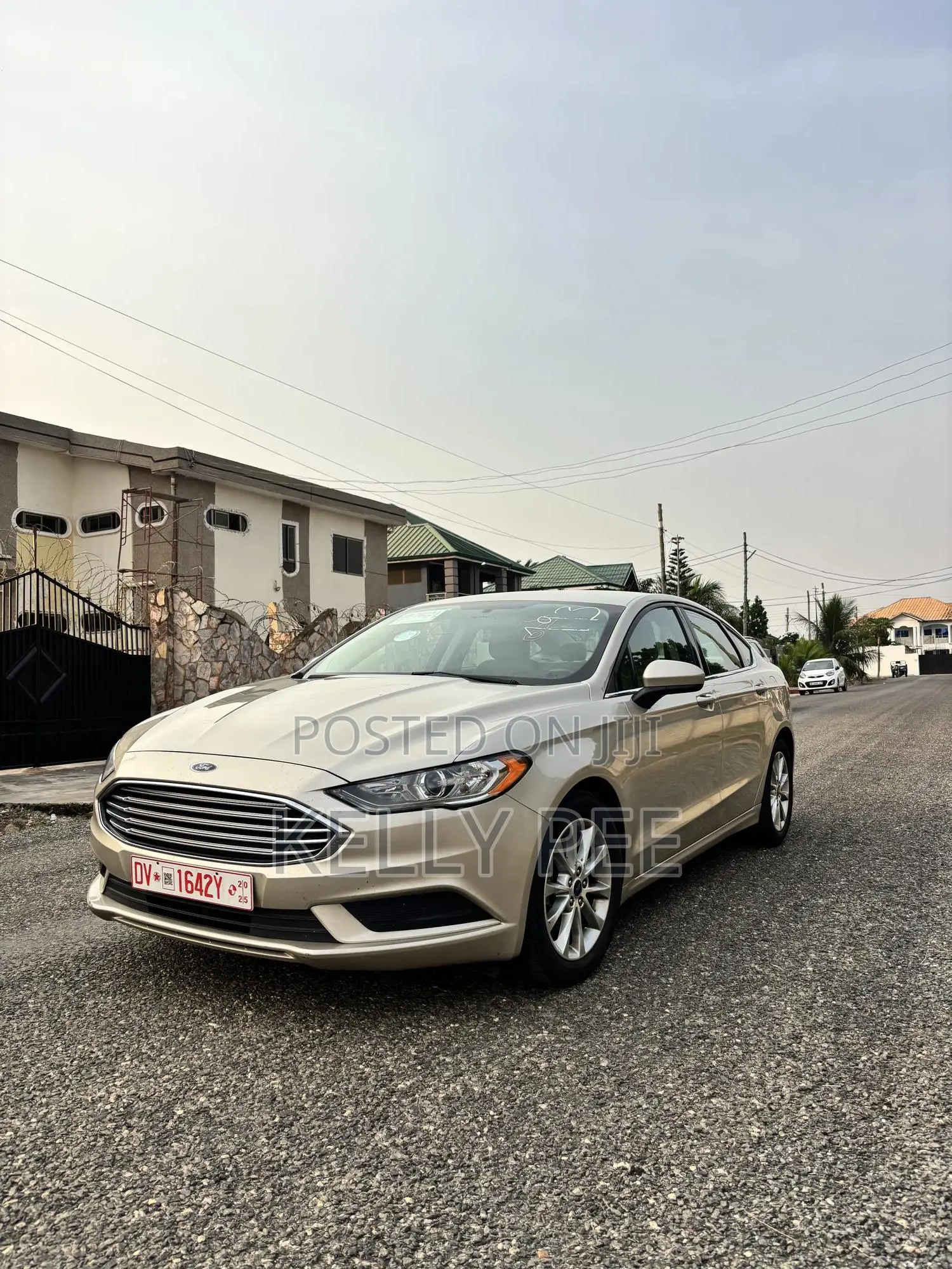 Ford Fusion Titanium AWD 2017 Beige