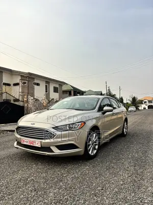 Ford Fusion Titanium AWD 2017 Beige