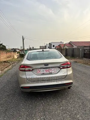 Ford Fusion Titanium AWD 2017 Beige