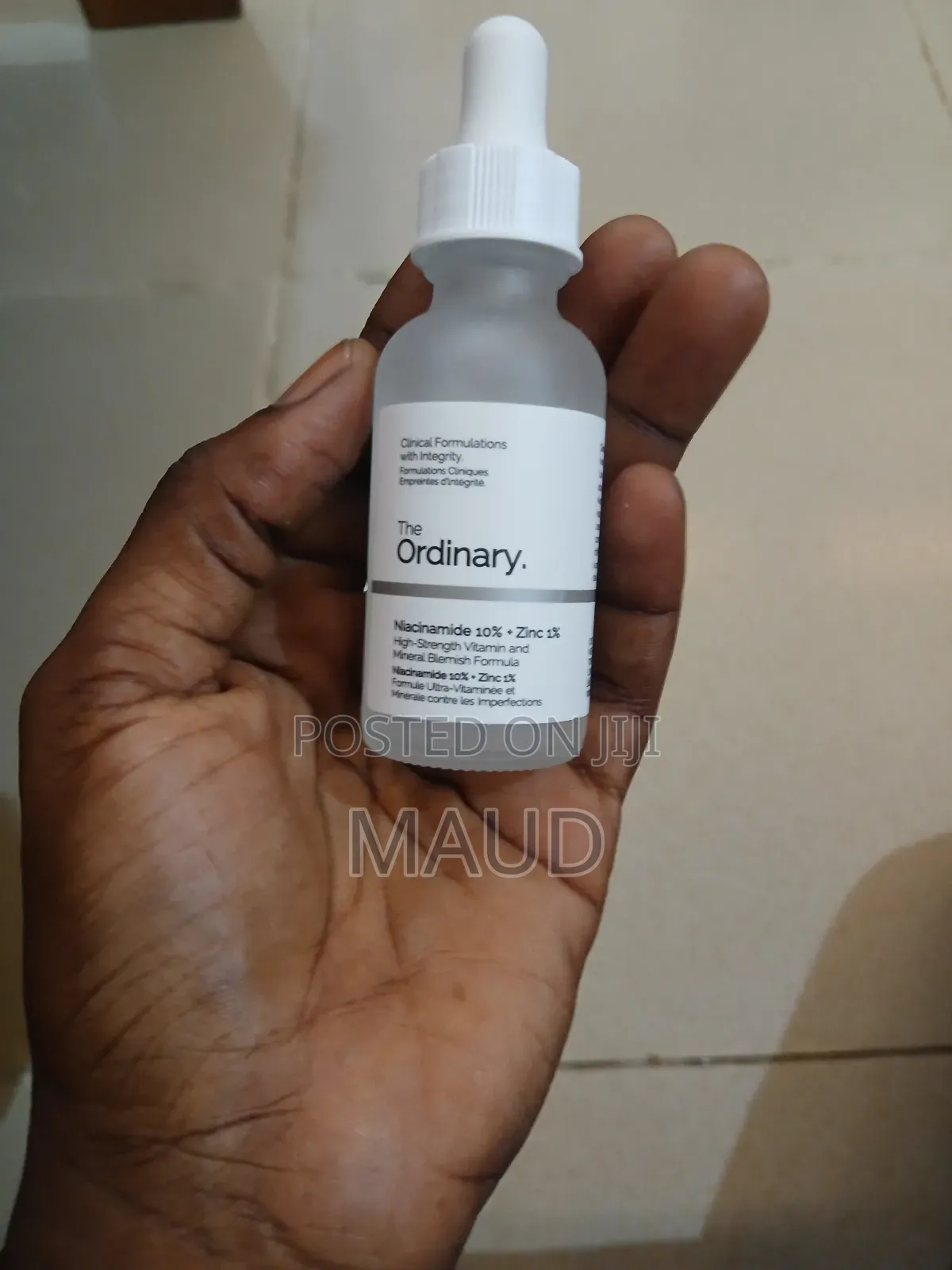 The Ordinary Niacinamide 10% + Zinc 1%