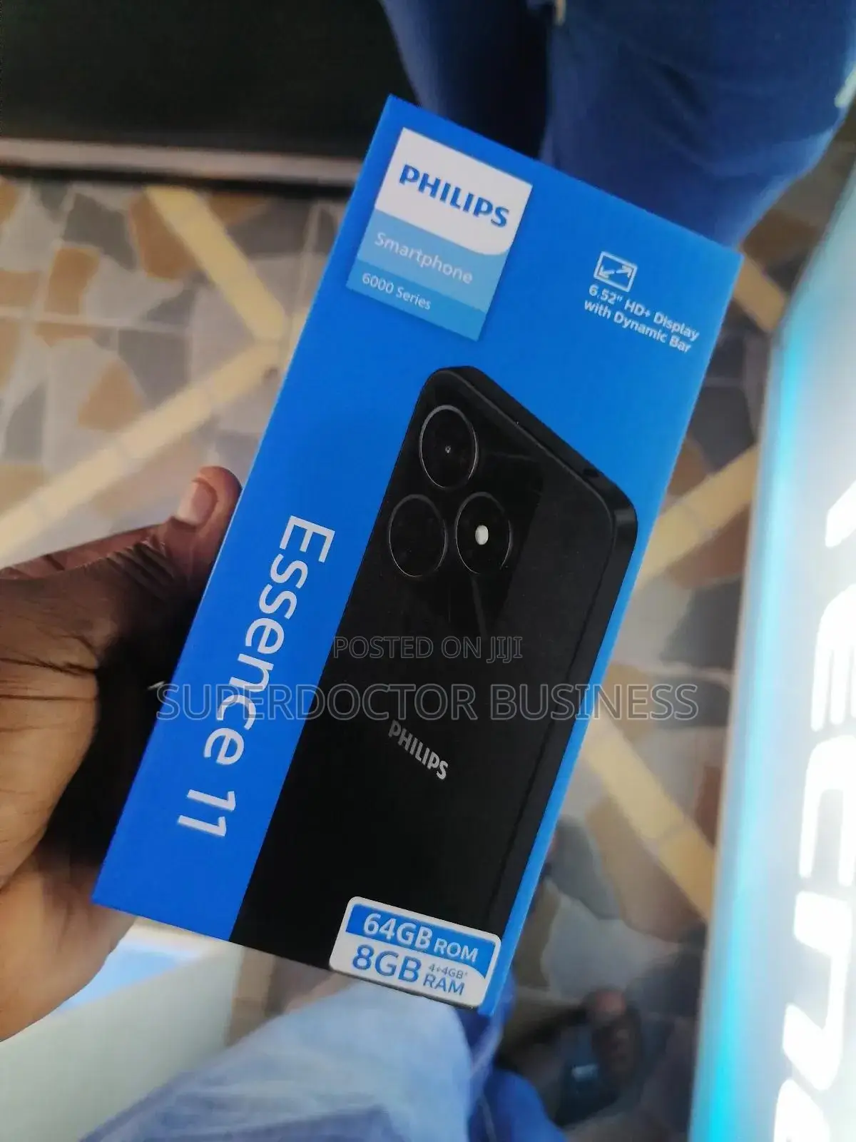 New Philips Essence 10 64 GB Black