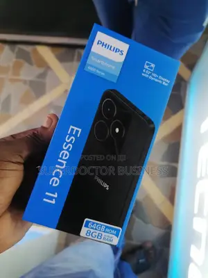 New Philips Essence 10 64 GB Black