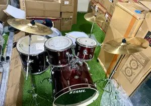 Tama Imperial Star 5pcs Complete Drum Set [3 Cymbals]
