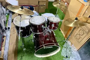 Tama Imperial Star 5pcs Complete Drum Set [3 Cymbals]