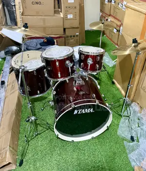 Tama Imperial Star 5pcs Complete Drum Set [3 Cymbals]