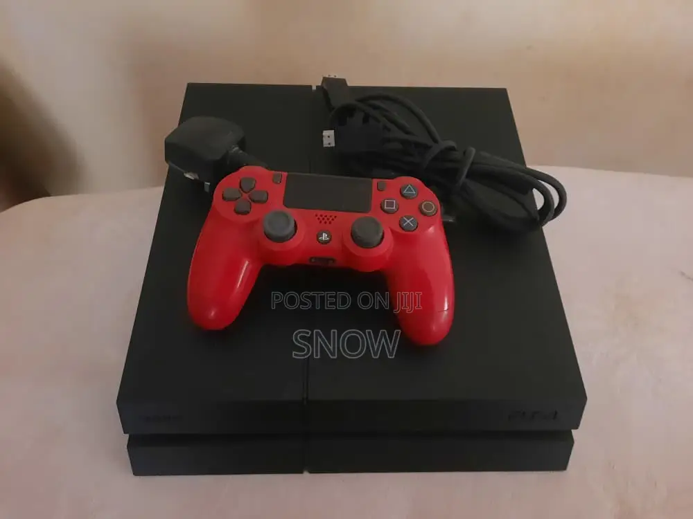 Ps4 Standard With 1 Gamepad 4+Games
