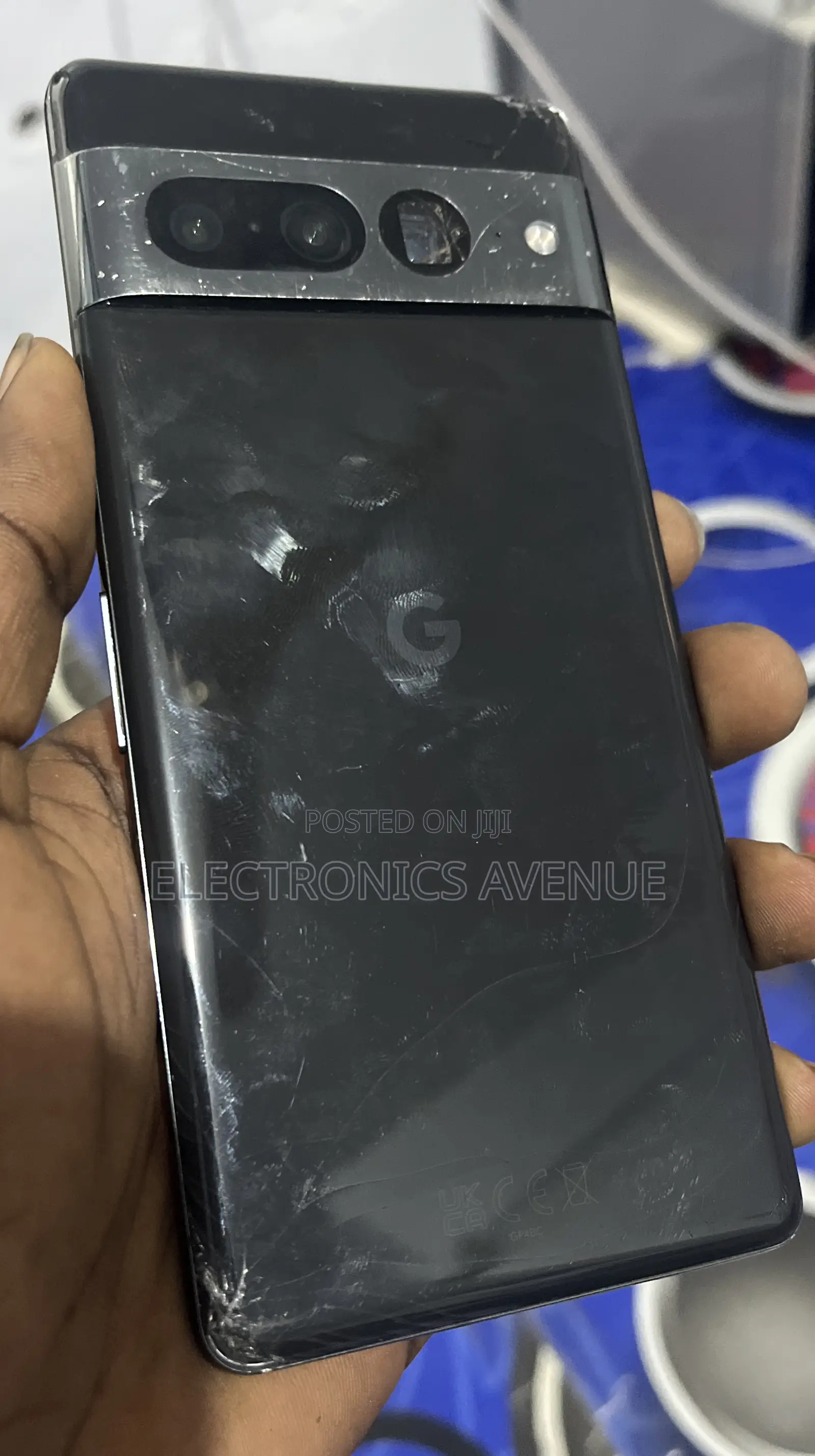 Google Pixel 7 Pro 128 GB Black
