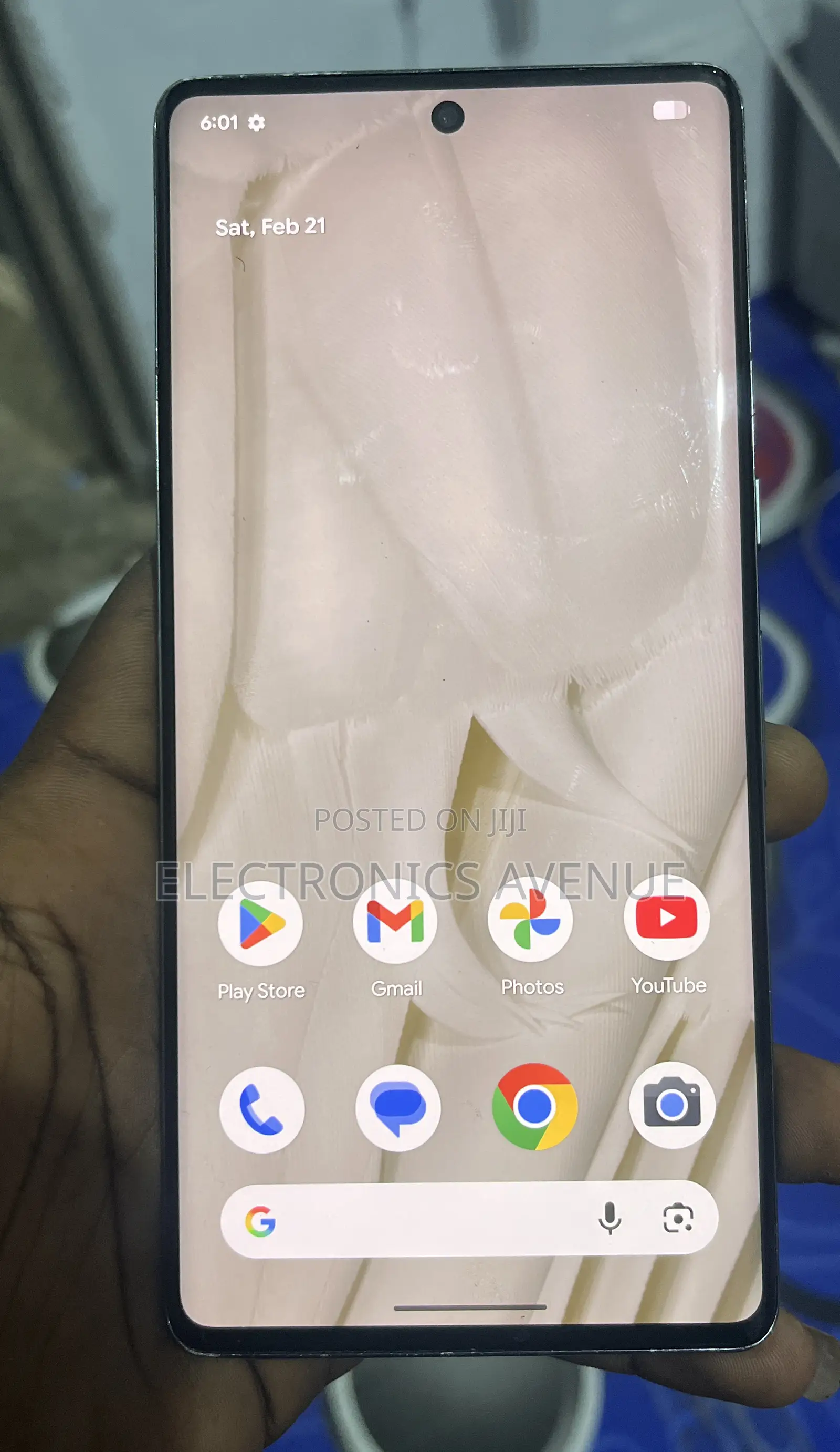 Google Pixel 7 Pro 128 GB Black