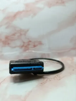 Usb to Sata Cable Black