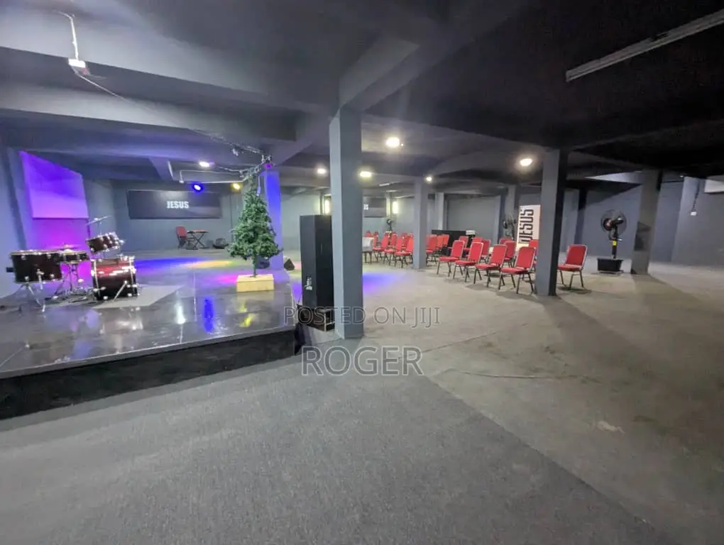 Church Space for Rent at Achimota Mile 7