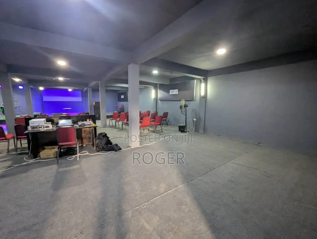 Church Space for Rent at Achimota Mile 7