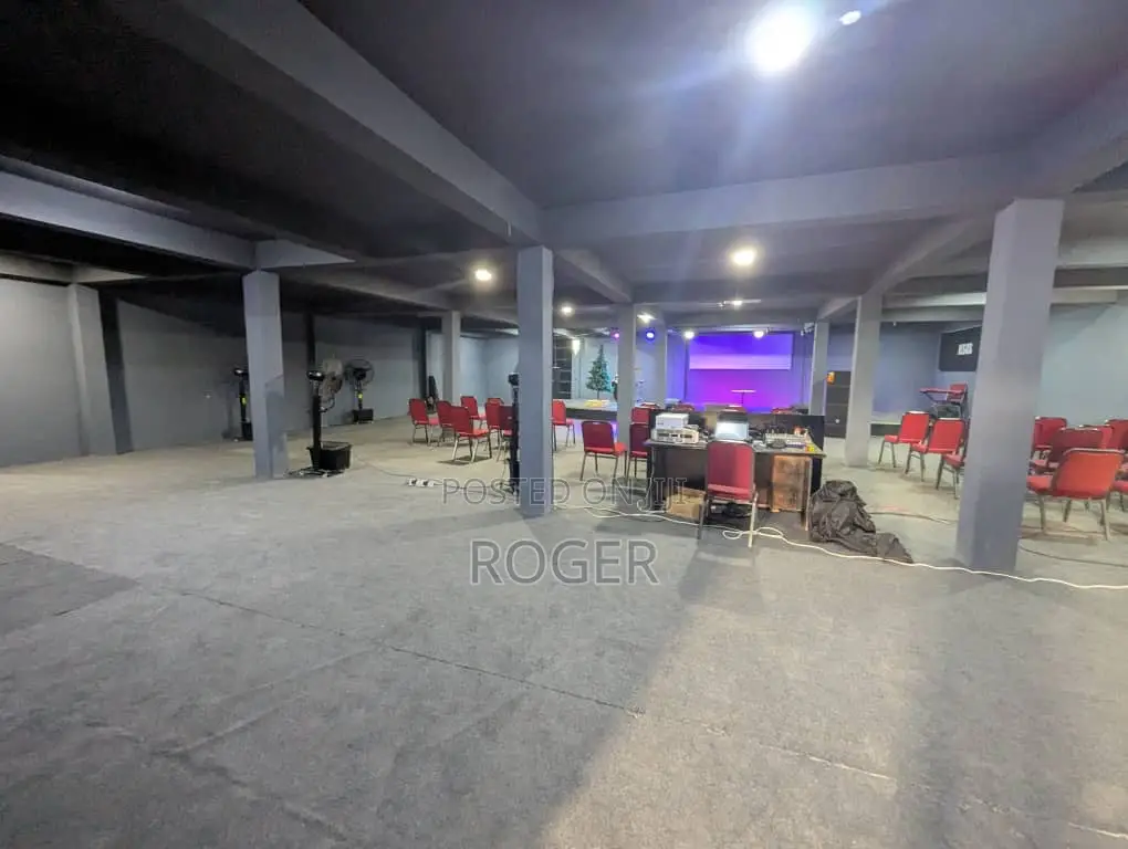 Church Space for Rent at Achimota Mile 7