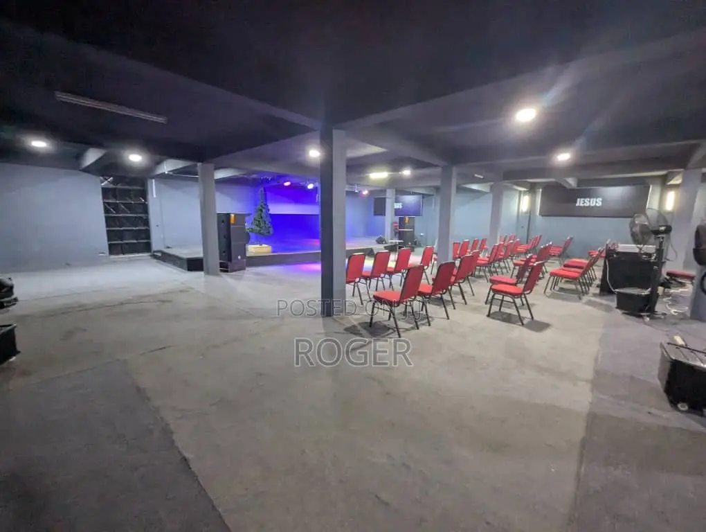 Church Space for Rent at Achimota Mile 7