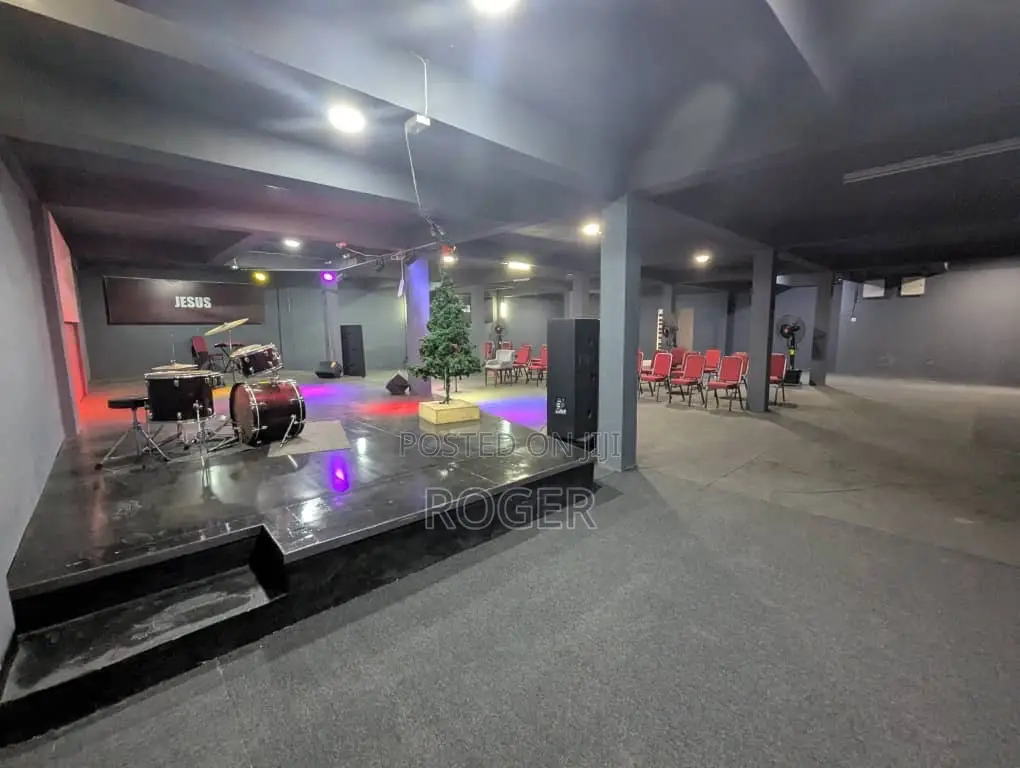 Church Space for Rent at Achimota Mile 7
