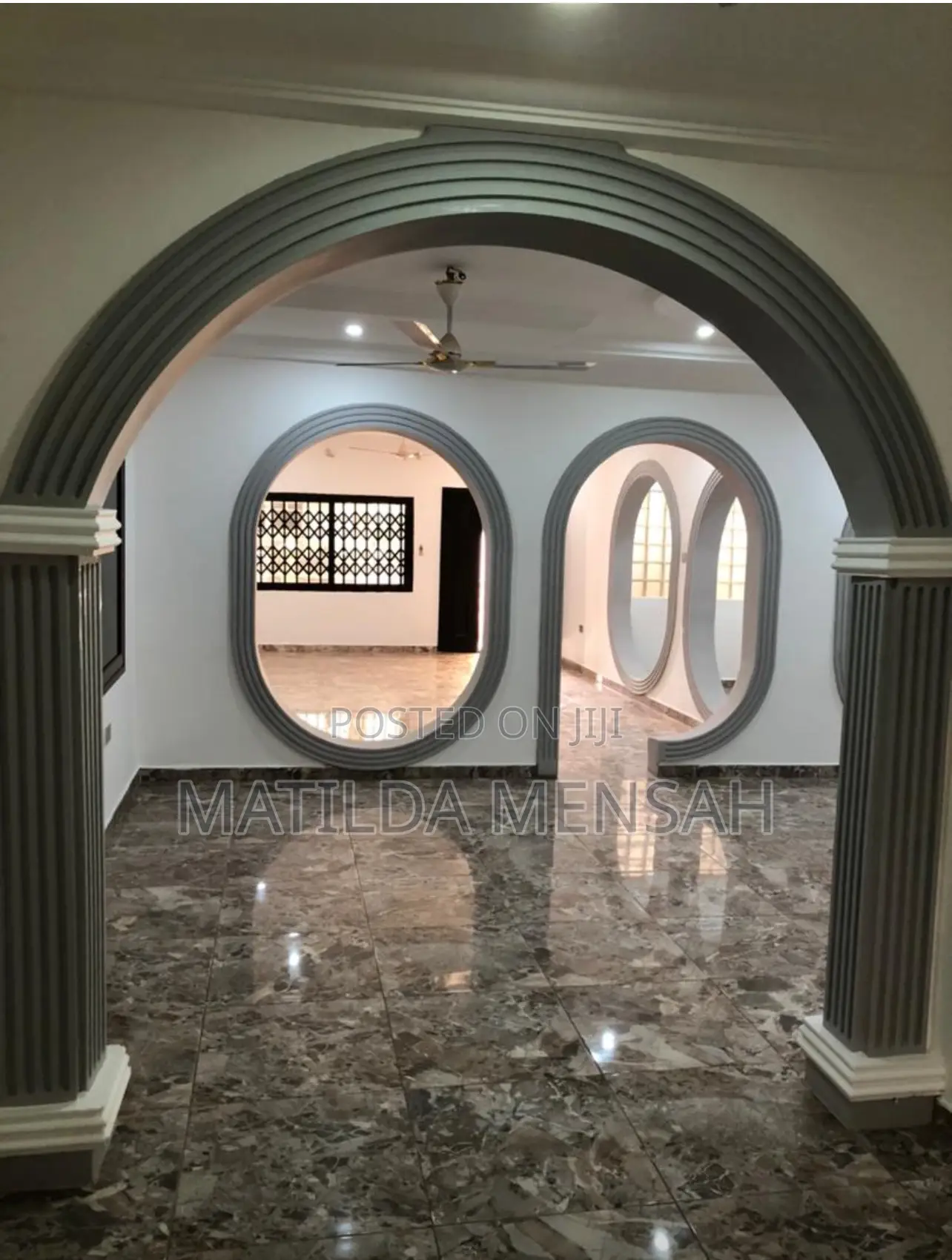 3bdrm Apartment in Ahenema Kokoben Off, Kumasi Metropolitan for rent