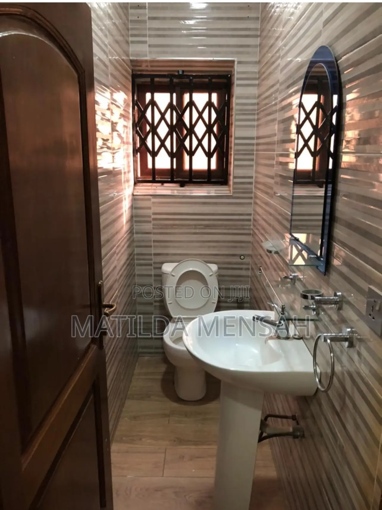 3bdrm Apartment in Ahenema Kokoben Off, Kumasi Metropolitan for rent