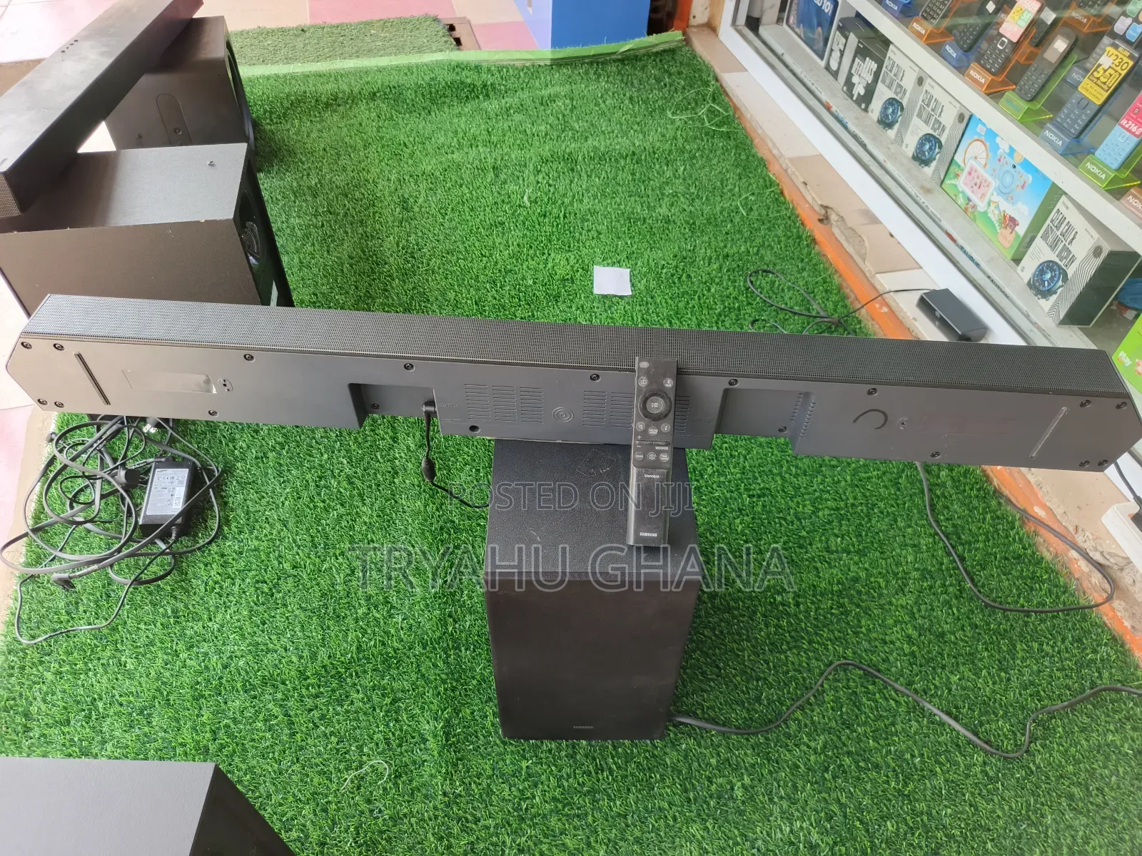 Samsung Hw‐Q60c 360 W Soundbar – Limited Offer, Fast Delivery Ghana