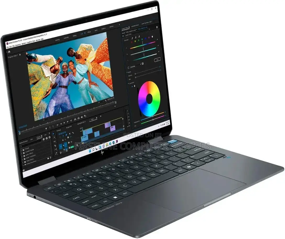 New Laptop HP OmniBook Ultra Flip 14" 16GB Intel Core Ultra 7 SSD 1T