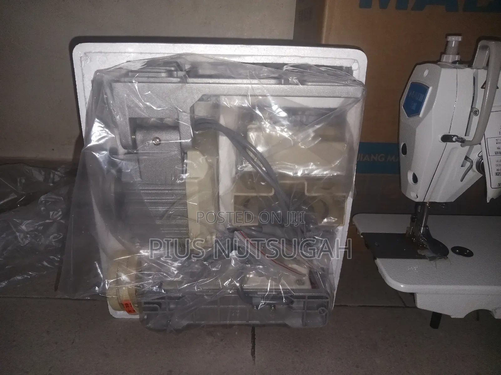 Maqi Ls9800 Industrial Sewing Machine