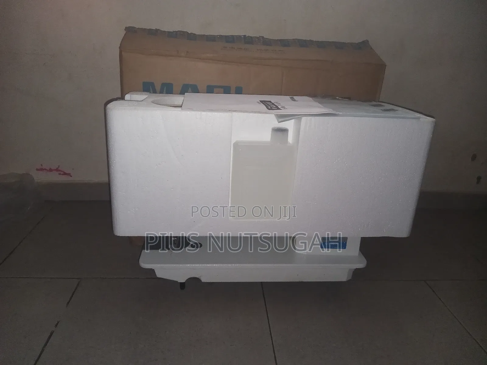 Maqi Ls9800 Industrial Sewing Machine