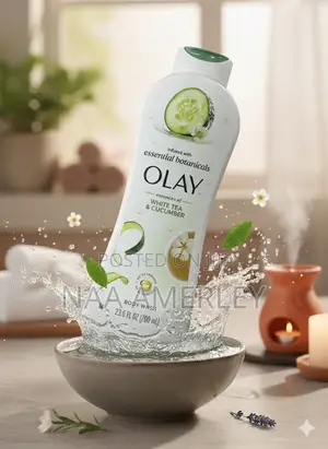 Olay Essential Botanical Body Wash-Multiple Scents (700ml)