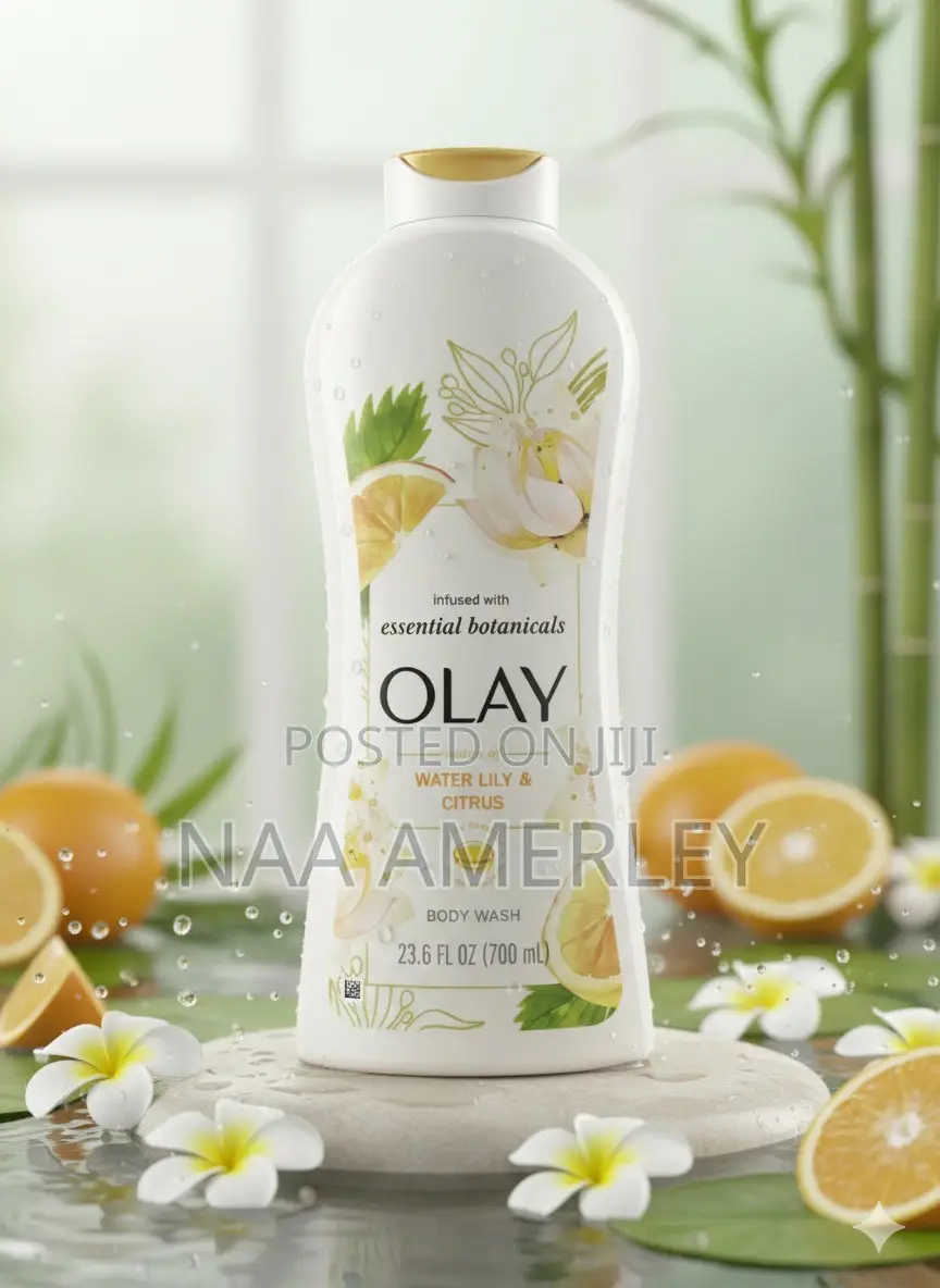 Olay Essential Botanical Body Wash-Multiple Scents (700ml)