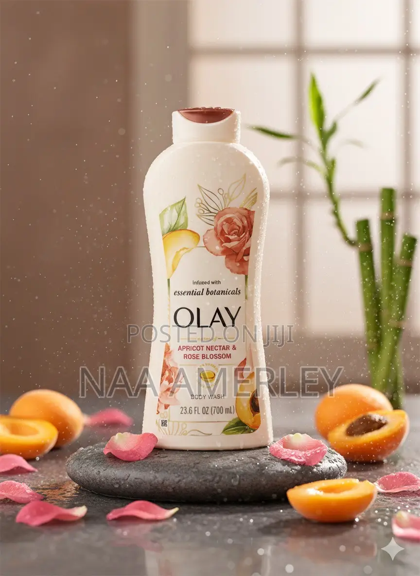 Olay Essential Botanical Body Wash-Multiple Scents (700ml)