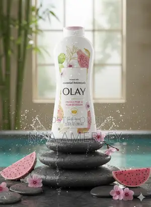 Olay Essential Botanical Body Wash-Multiple Scents (700ml)