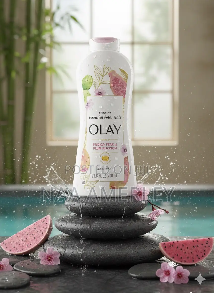 Olay Essential Botanical Body Wash-Multiple Scents (700ml)