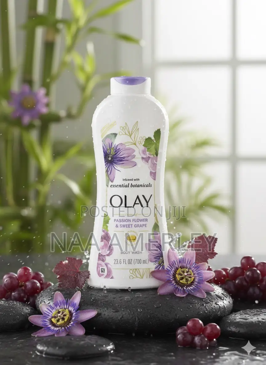 Olay Essential Botanical Body Wash-Multiple Scents (700ml)