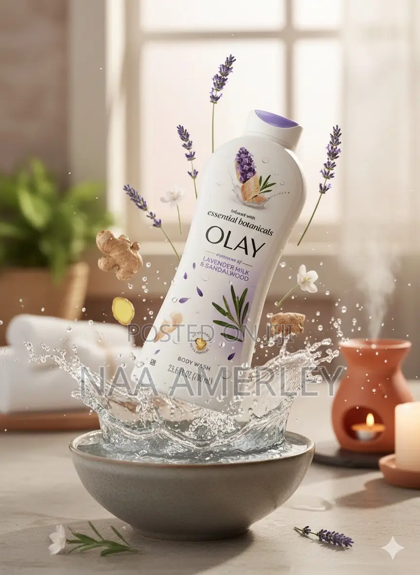 Olay Essential Botanical Body Wash-Multiple Scents (700ml)