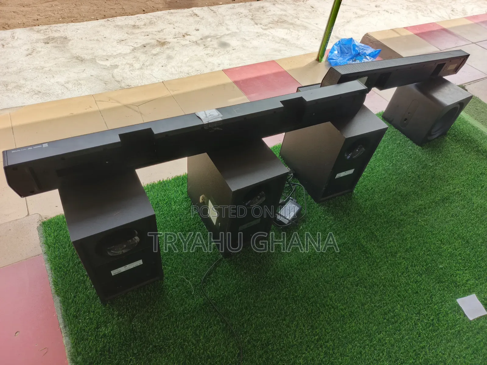 Affordable Samsung Hw‐Q60c Dolby Atmos 360 W – Tryahu Price in Ghana