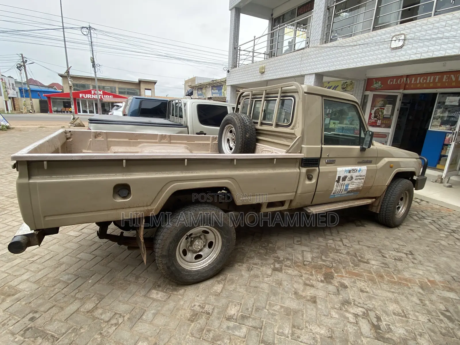 Toyota Land Cruiser 2007 Gold