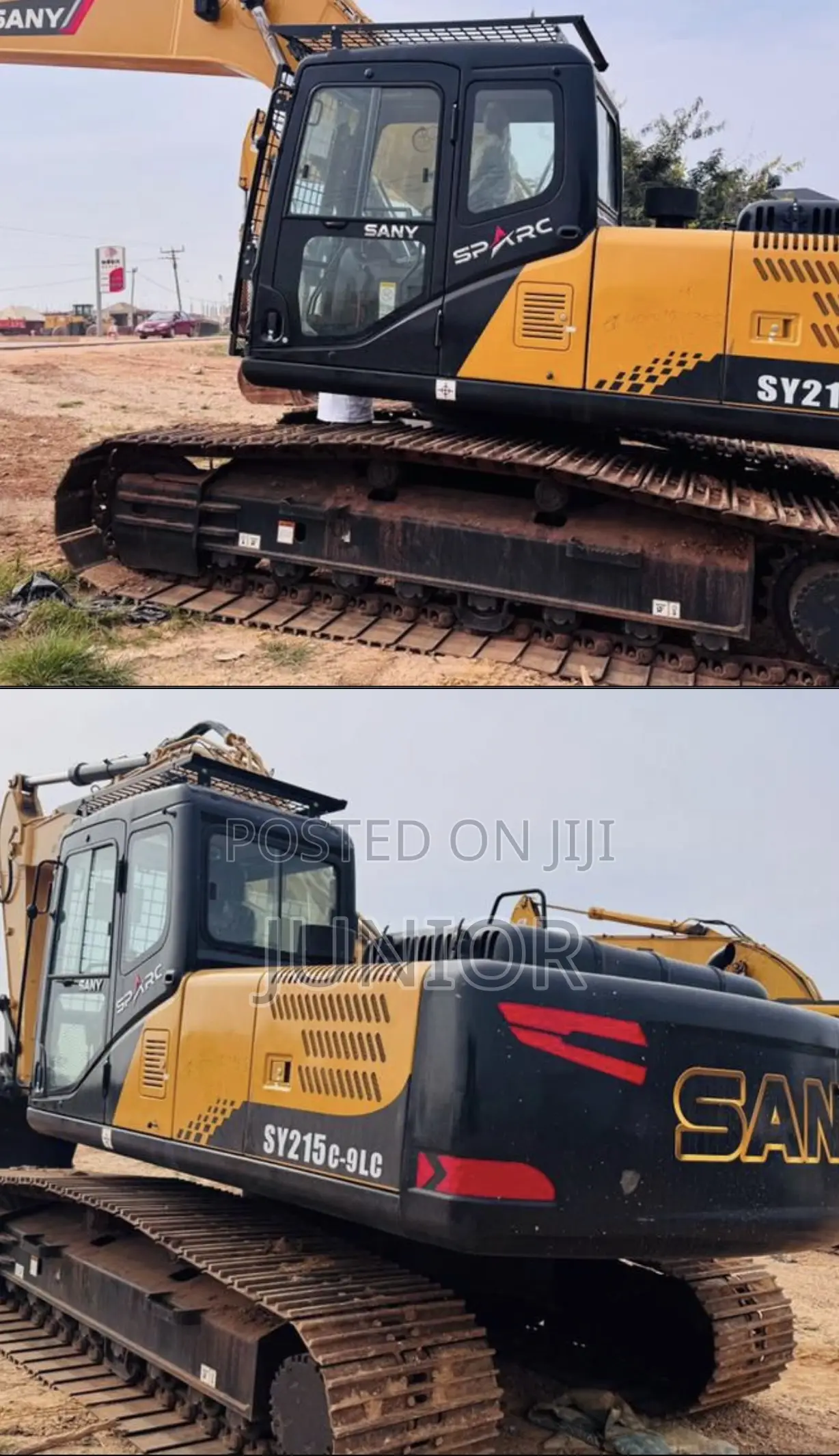 Excavator for Sale