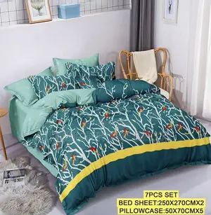 2-in-1 Bedsheets With 4 Pillow Cases