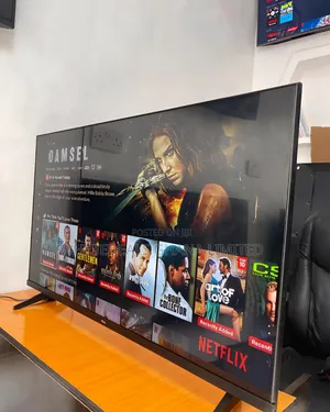 Qled Google Tv| Tcl 43" Smart Android| Bluetooth| Voice-control| 2025