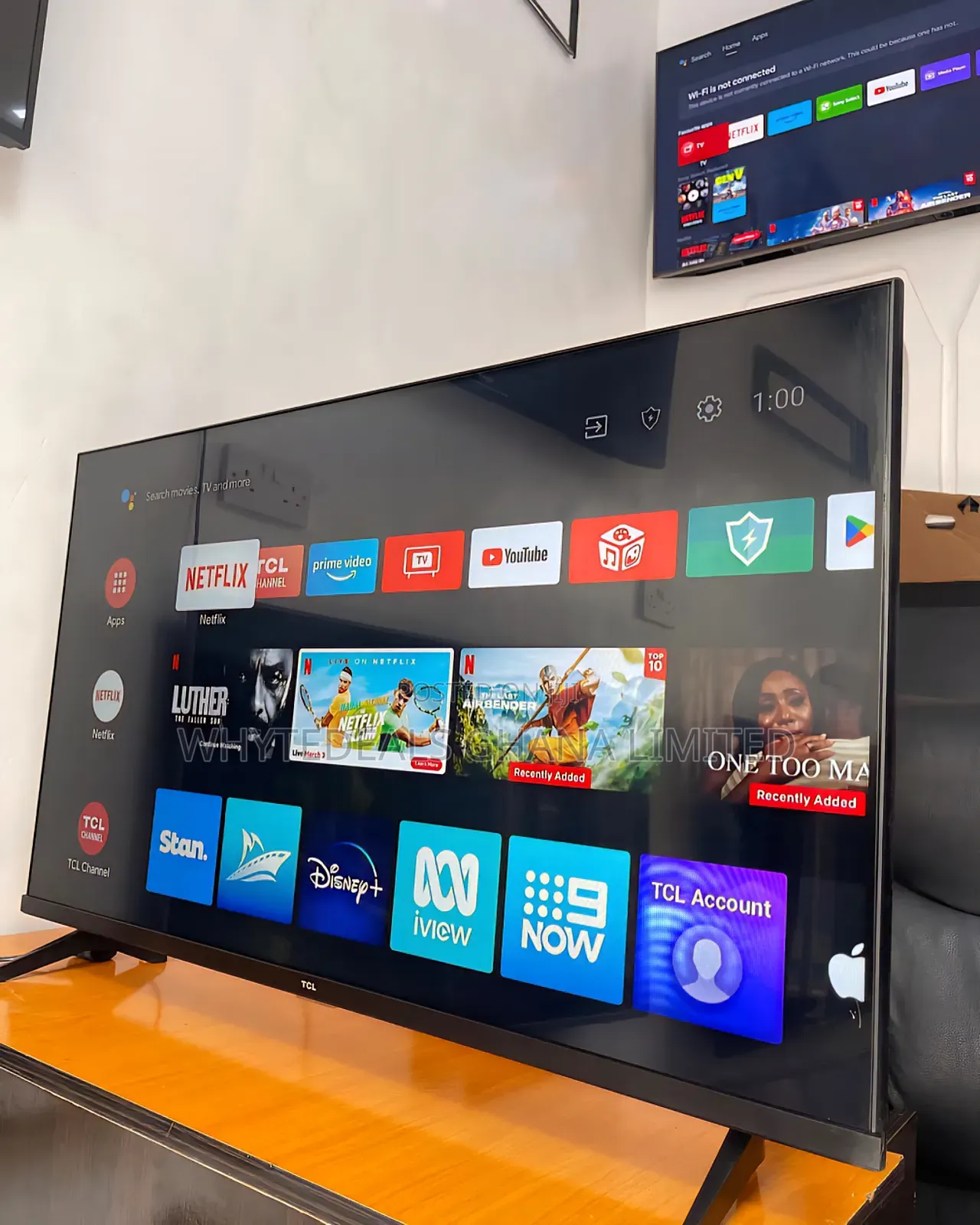 Qled Google Tv| Tcl 43" Smart Android| Bluetooth| Voice-control| 2025