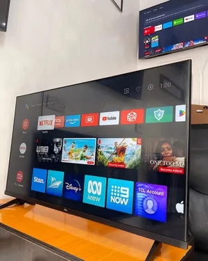 Qled Google Tv| Tcl 43" Smart Android| Bluetooth| Voice-control| 2025
