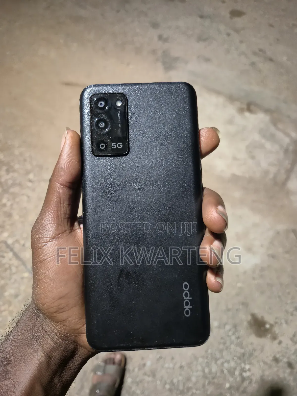 Oppo A56 5G 256 GB Black