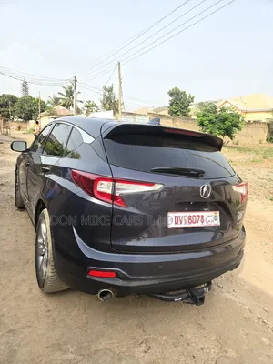 Acura RDX Advance Pkg FWD 2019 Black