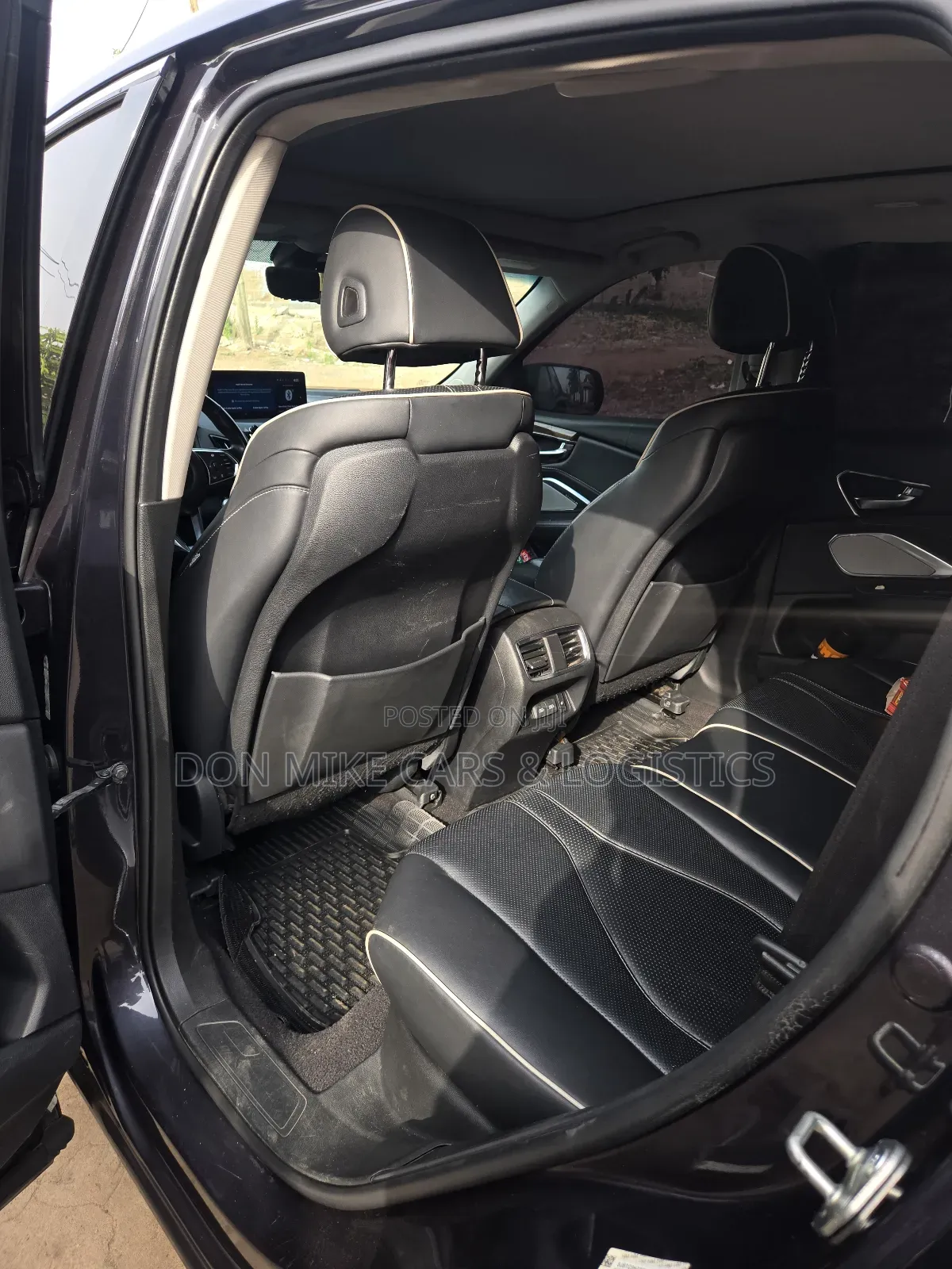 Acura RDX Advance Pkg FWD 2019 Black